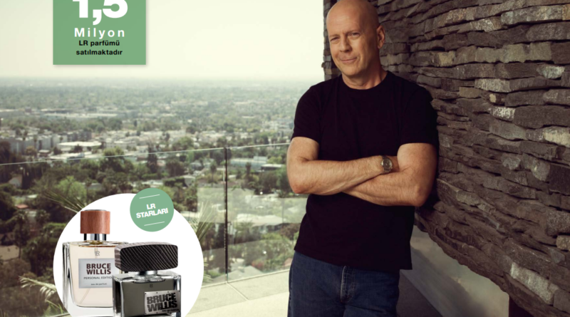 Lr Bruce Willis Parfüm Erkeksi ve Alışılmamış Bir Koku Deneyimi Parfüm Magazin  